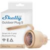 Shelly Outdoor Plug S Gen3 - Presa Smart WiFi da Esterno IP44, Matter, 12A 2500W, Illuminazione Esterna, Misurazione della Potenza, Timer, Automazione Esterna, Alexa, Google Home, Apple HomeKit