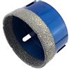 PRODIAMANT punta diamantata per piastrelle 78 mm x M14 piastrelle, gres porcellanato, ceramica per smerigliatrice angolare Qualità premium