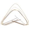 SALUTUYA Confezione da 4 Bacchette per Saldatura in Oro e Argento, per Gioielli, per Saldatura in Oro, Bacchette per Saldatura in Metallo a Bassa Temperatura per Gioielli (0,5 Mm 0,7 Mm 1,0 Mm 1,5 Mm)