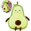 Tikwisdom Pera di alligatore, avocado verde, simulazione avocado peluche, cuscino per dormire bambola, cuscino per bambole regalo caldo peluche giocattolo, cuscino giocattolo (70 cm)