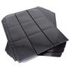 docsmagic.de 50 18-Pocket Pages Black - Sideloading - 11 Holes - MTG PKM YGO - Pagine Nero