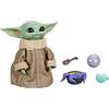 Star Wars, Hasbro Grogu Golosone Galattico, The Child Animatronico da 23.5 cm con Oltre 40 Combinazioni di Suoni e Movimenti e Accessori Interattivi, Multi, Standard
