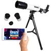 Party town Big Minds - Telescopio Astronomico Bambini con App Didattica | Telescopio Bambini con 3 Lenti | Astronomia | Regalo Bambina 8 Anni | Regalo Bambino 8 Anni