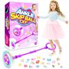Getatoy Giocattoli Bacchette & Palline per saltare Sprringing Piede per bambini