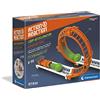 Clementoni- Action & Reaction Giro della Morte, Costruzioni, Set espansione Pista biglie, Accessorio Azione e Reazione, Bambini 8 Anni+, Made in Italy, Multicolore, 19115