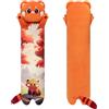 Mewaii Peluche Cuscino Lungo Peluche Panda Rosso 50CM Cuscino di Peluche Gigante Kawaii Giocattoli Abbraccio Morbido Cuscino Giocattolo Natale Regalo per Ragazza