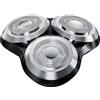 BESTBOMG Testine di ricambio per rasoio rotante SH90 compatibili con i rasoi Philips Nore**o serie 9000 (1 pacchetto)