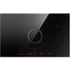 Elica PRF0196328, Piano cottura a induzione con cappa aspirante integrata NIKOLATESLA SWITCH EVO BL/A/83, Black