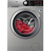 AEG L7FEE842S Lavatrice di Installazione Gratuita, Grigio (Argentato), 8 kg