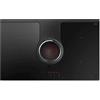 Elica PRF0196318, Piano cottura a induzione con cappa di scarico integrato NIKOLATESLA ONE EVO BL/A/83, Black