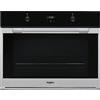 Whirlpool W7 OM75 89 L A Nero, Acciaio inossidabile