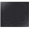 Candy CIS64MCTTWIFI - Piano cottura ad induzione, n° 4 fuochi, 60x52 cm, Nero