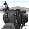 Rhinowalk Borsa posteriore per moto, borsa da viaggio espandibile per moto Borsa da viaggio 40L-60L, nero