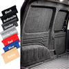 ROBUST CAR PARTS Tappeto con rivestimento super elastico ai quattro angoli, per interni auto, furgoni e camper (fumo, 6 x 2 m)
