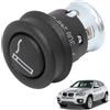 GNXFixt Spinotto Accendisigari Auto 61349308246 per 1 2 3 4 5 6 7 X3 X5 X6 Z3 Serie E36 E90 E91 Presa Accendisigari Ricambio