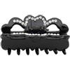 Pinza Tartaruga Con Strass 521N Idea Bellezza