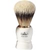 Omega PENNELLO DA BARBA OMEGA IN TASSO SILVERTIP CON MANICO IN RESINA