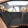 Gimars Aggiornamento 157*132cm Estensore Fondo Rigido Coprisedile Auto per Cani Supporto 181kg, Impermeabile Antiscivolo Telo Auto per Cani, Telo Macchina Finestre a Rete Cinture Sicurezza, SUV Camion