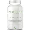 SEB Zeolite Clinoptilolite Attivata pura al 100% - 200 capsule da 540 mg - Dispositivo medico di classe 2a - Certificata uso orale. Prodotta in Italia