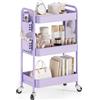 Urackify Carrello 3 piani metallo