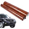 Generic Wrap Per Barca - Wrap Per Auto | Adesivo Per Involucro Automobile Grano Di Legno Molto Lucido | Adesivo Per Auto Interno Avvolgere La Pellicola Adesivo Per Fai Da Te | Pellicola Per Busta Decalc