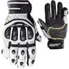 RST Tractech Evo 4 Short Guanti da moto, bianco/nero, S