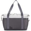 VAVOMIA Wizzair Weekender - Borsa da viaggio espandibile, in nylon, impermeabile, 40 x 30 x 20 cm, Lilla