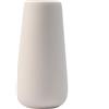 XAQAMY Vaso in Ceramica, Vaso Fiori Ceramica Bianco, Vasi Decorativi Interno Moderni, Piccolo Minimalista Vasi per Casa Soggiorno Camera da Letto Ufficio Libreria Matrimonio Decorazione Tavolo