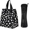 RELKLYU Borsa da Pranzo Isolata da 1 Pezzo E Borsa da Tavolo da 1 Pezzi, Borsa per Il Pranzo di Grande capacità, Sacca per Box da Pranzo Semplice, Adatto per Lavoro, Picnic O Viaggio.