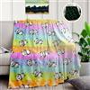 HSGLGNA Coperta luminosa con panda che si illuminano al buio, coperta luminosa per bambini e adulti, morbida e accogliente coperta in flanella per bambini, decorazione per compleanno e camera da letto (panda