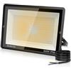toobettp Faretto LED 300W, Super Illuminoso 30000LM 3000K Faretti da Esterno