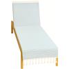 o-day Telo Mare Cotone Fouta 170x90 cm - Asciugamano Mare Cotone Leggero per Spiaggia, Lettino, Viaggio, Uomo Donna, Righe, Salvaspazio (Righe Verde Marino)