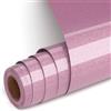 UIOK Vinile Termoadesivo per Tessuti, Rosa Viola Glitter HTV Termovinile per Tessuti 30,5 x 182 cm Vinile Termoadesivo Pellicola per Plotter con Glitter Heat Transfer Vinyl per Cricut Fai da Te Magliette