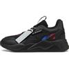 PUMA Sneakers BMW M Motorsport RS-X unisex, Scarpe, Nero, 44