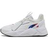 PUMA Sneakers BMW M Motorsport RS-X unisex, Scarpe, Bianco, 44