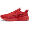 PUMA Scarpe da running SOFTRIDE Carson, Scarpe, Rosso/Nero, 47