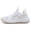 PUMA Scarpe da running Softride Enzo 5 da donna, Scarpe, Bianco/Silver/Nero, 37