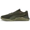 PUMA Sneakers Fuse 4.0 unisex, Scarpe, Olive Verde/Lux Army/Glowing Rosso, 44