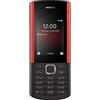 Nokia 5710 Xpress Audio Feature Phone con auricolari wireless integrati, connettività 4G, lettore MP3, radio FM wireless, tasti musicali dedicati e batteria a lunga durata (Dual SIM) - Nero