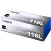 Halloya D116L MLT-D116L D116S Toner Compatibile con Samsung Xpress M2675F