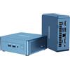 GEEKOM IT12 Mini PC,Intel Core i7 12650H(10C/16T,fino a 4.7GHz),16GB DDR4 e 512GB SSD,Mini PC Windows 11,WiFi 6|BT5.2|USB4.0,Intel Nuc