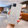 PAIX Custodia Compatibile con Oppo A73 5G Cover Trasparente Brillantini Stellari Sottile Antiurto in TPU