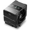 Sudokoo SK700V Dissipatore AM5 : CPU Cooler con Schermo Digitale Solo per AM5 - Dissipatore ad Aria a Torre Singola con 7 HeatPipes & FDB Ventola PC 120mm, Libertà di RAM Completa, Garanzia 5 Anni.