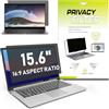 LAMA Pellicola protettiva universale per computer portatile da 15,6, anti-luce blu, antiriflesso, anti UV, 34,5 x 19,4 cm, con protezione della privacy/protezione degli occhi (16:9)