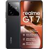 realme GT 7 5G Smartphone,Batteria da 7000 mAh,Dimensity 9400‌e,12GB+512GB Telefono,Fotocamera 50 MP+50 MP,120Hz 6.78 Display,Dual SIM Android 15,NFC IP69,Senza Adattatore,Nero