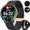 TAOPON Smartwatch Donna Orologio Digitale Watch: 1.43 AMOLED Smart Watch con Effettua Risposta Chiamate 100+ Sportive Fitness Tracker Waterproof Calorie Contapassi Impermeabil IP68 Compatibile IOS Android