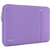 DOMISO Custodia PC Portatile Sleeve 17,3 Pollici,Impermeabile Moda Laptop Borsa Porta PC Computer Compatibile con 17,3 Pollici Notebook HP ASUS Dell Microsoft MSI, Porpora