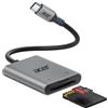 acer Lettore di schede SD USB C 170MB/s, Alluminio UHS-I | Lettura e Scrittura Simultanea per SDHC/SDXC/MMC, Compatibile con iPhone 17 Pro Max iPad Macbook Pro Air