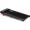 FITFIU Fitness MC-60 - Tapis roulant 2 in 1 fino a 6 km/h, inclinazione 5º, controllo intelligente, walking pad pieghevole ultracompatto per casa e ufficio