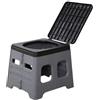 Generico Sedile WC da Esterno, Sedile WC Portatile - Servizi igienici da Campo all'aperto - Toilette per Camion Leggera, Toilette da Viaggio Portatile per Campeggio, Viaggi ed emergenze